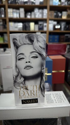 TRUTH OR DARE NAKED PERFUME BY MADONNA 2.5 OZ BRAND NEW SEALED BOX