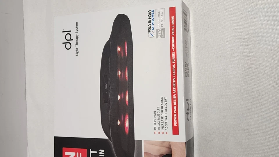DPL Light Therapy System Pain Relief Mitt Arthritis Neuropathy Carpal Tunnel-B06 - Image 3 of 4