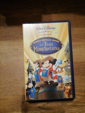 Cassette Vidéo K7 VHS / DISNEY : les trois mousquetaires