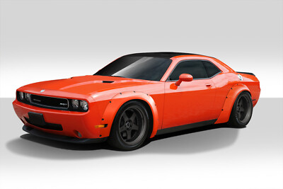 08-18 Dodge Challenger Novara Duraflex Full Wide Body Kit 112481