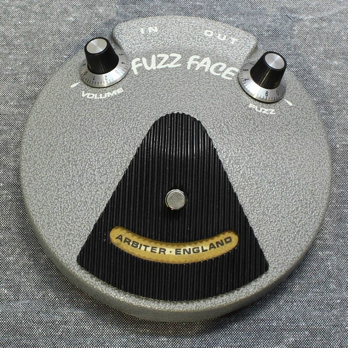 ギター ARBITER FUZZ FACE by Denis Cornel AC128 USED Arbiter FUZZ FACE by Denis Cornell AC128 Free Shipping