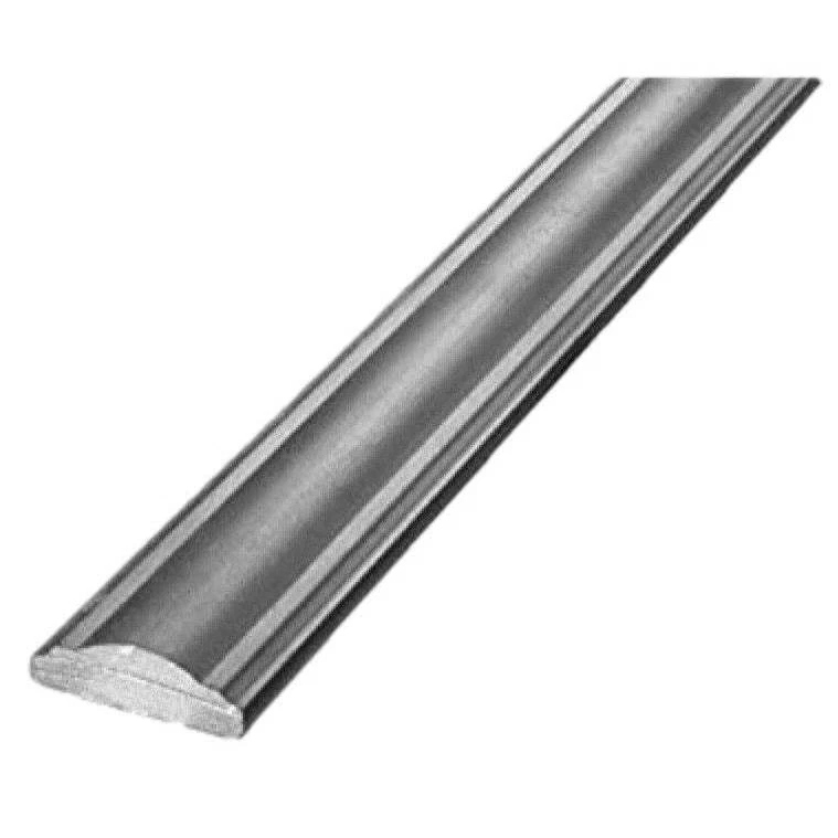 Corrimano In Ferro Mod. Certosino - Lunghezze Da 50 Cm A 400 Cm - Adatto Per L'arredamento Della Casa Interno/esterno, Sez.30x10 Mm, Made In Italy (Nero Antracite, 320 Cm