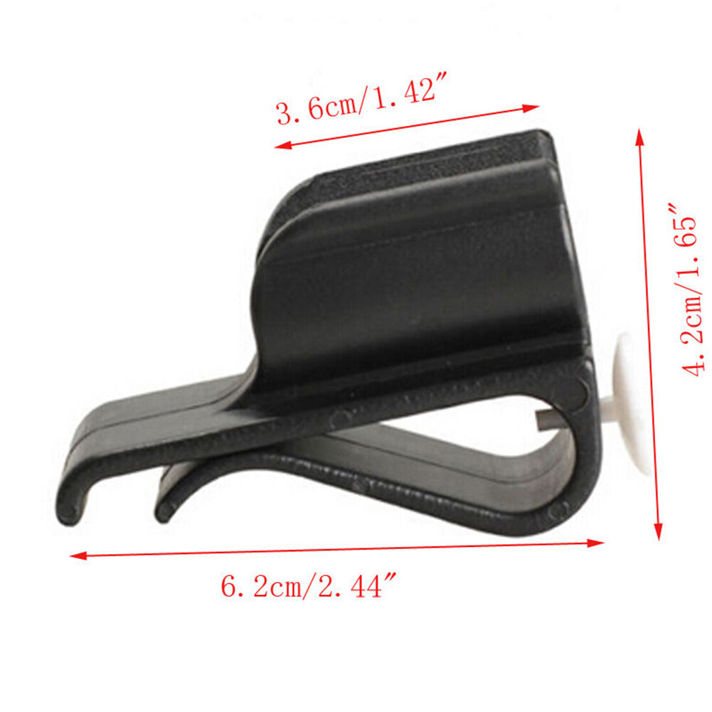 Golf Club Bag Clip On Putter Clamp Holder Putting Organizer Ball Marker