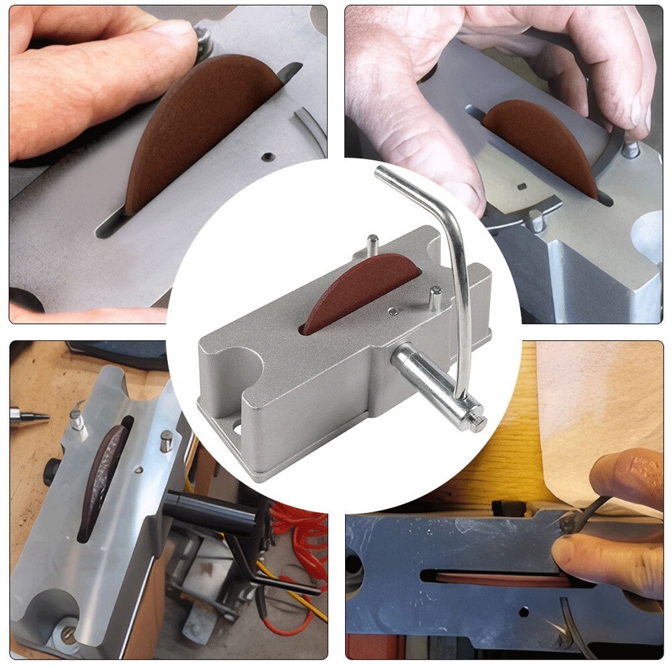 66785 Manual Piston Ring End Gap Filer Grinder Tool 120 Grit Carbide