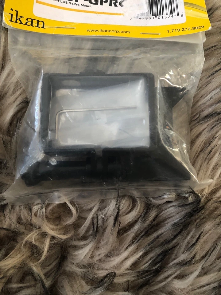 GoPro Mount for Ikan Fly-X3-PLUS Handheld Gimbal - Image 3 of 3