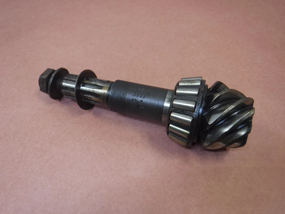 Jeep Cj2A Cj3A Dana 44 Rear Axle 5.38 Ring Pinion Course Spline OEM Free Ship - Image 3 of 4