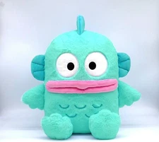 Sanrio Hangyodon Howa Howa Fluffy Stuffed Toy L Size Plush Doll New JP