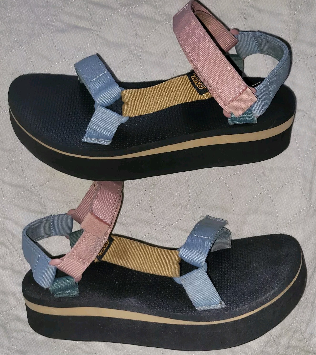 TEVA FLATFORM UNIVERSAL LIGHT MULTI PLATFORM SAND… - image 1