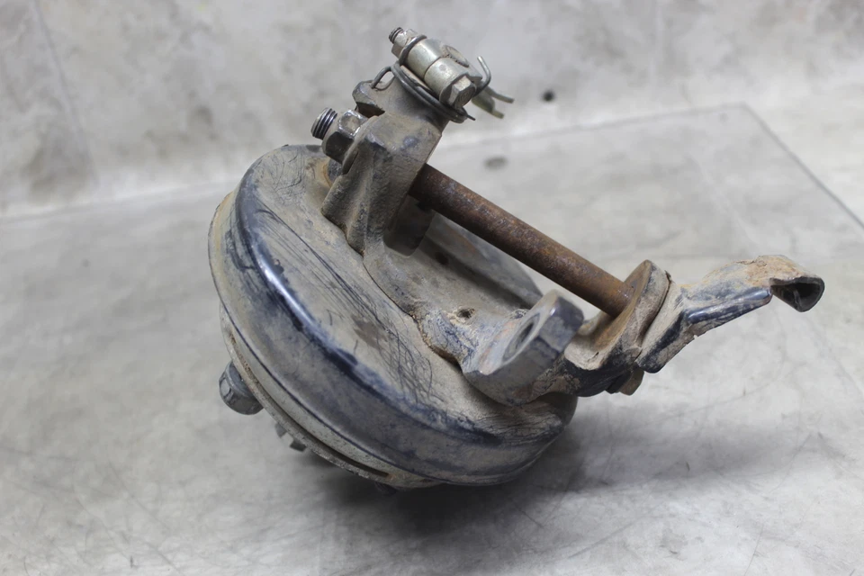 93-05 Honda Sportrax 90 оригинальный правый передний барабанный тормоз ступица шпиндель в сборе - Изображение 4 из 4