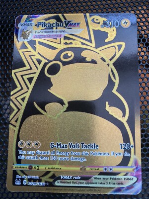 Pikachu VMAX Gold VMAX CLIMAX UR 279/184 | eBay