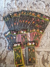 HUGE LOT. New Sealed Power Rangers Decal Packs. 24  16 pc sheets K1