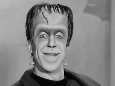 FRED GWYNNE as HERMAN MUNSTER TV Show Publicity Picture Photo Print 24x36