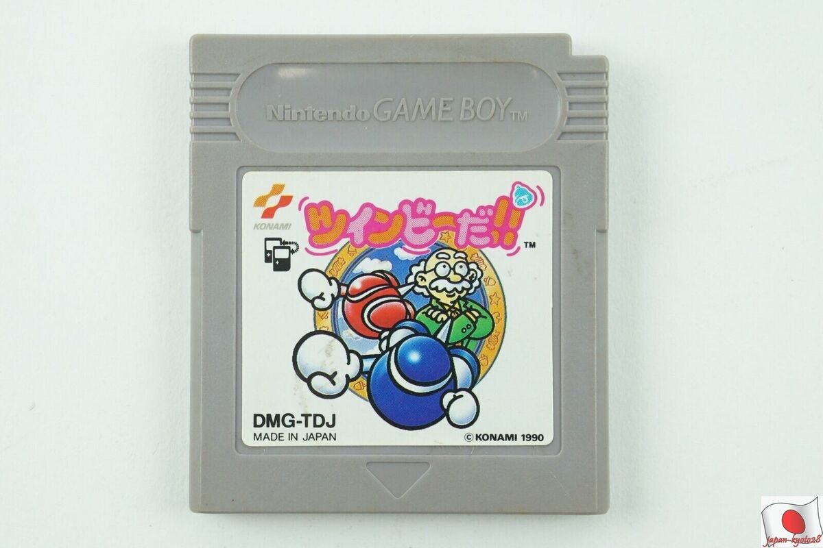 【高額売筋】 Twinbee eBay | Japan From Gameboy Nintendo Konami GB Da シューティング