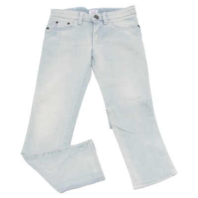 3824U jeans bimbo ARMANI JUNIOR azzurro pant trouser kid boy