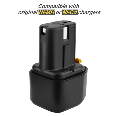 For Hitachi 7.2V EB7 EB7S FEB7S EB712S EB714S 325292 NR90GC NR40G 5.0Ah Battery