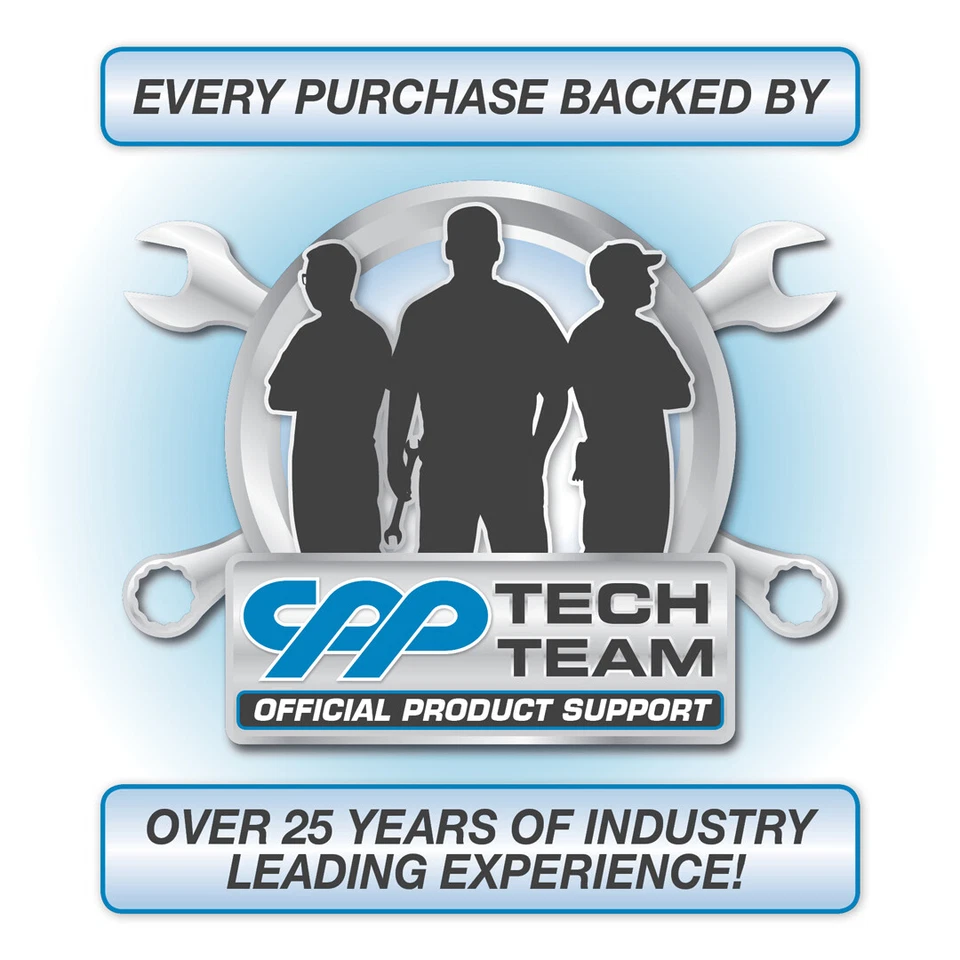 Ford Torino Gran Torino 1972-76 amortiguadores de arrastre Calvert Racing CF35093 Foto 3 de 4