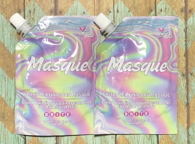 2 Brite Briteplex Unicorn Masque 3 38 Oz Grow Long Hair Mask