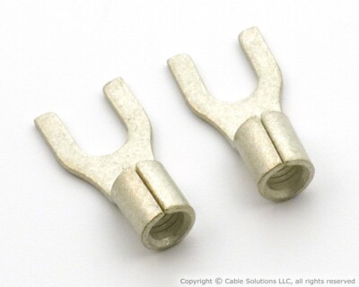 Barrier Spades Speaker Cable Connectors Vampire-Inspired CS BAR10