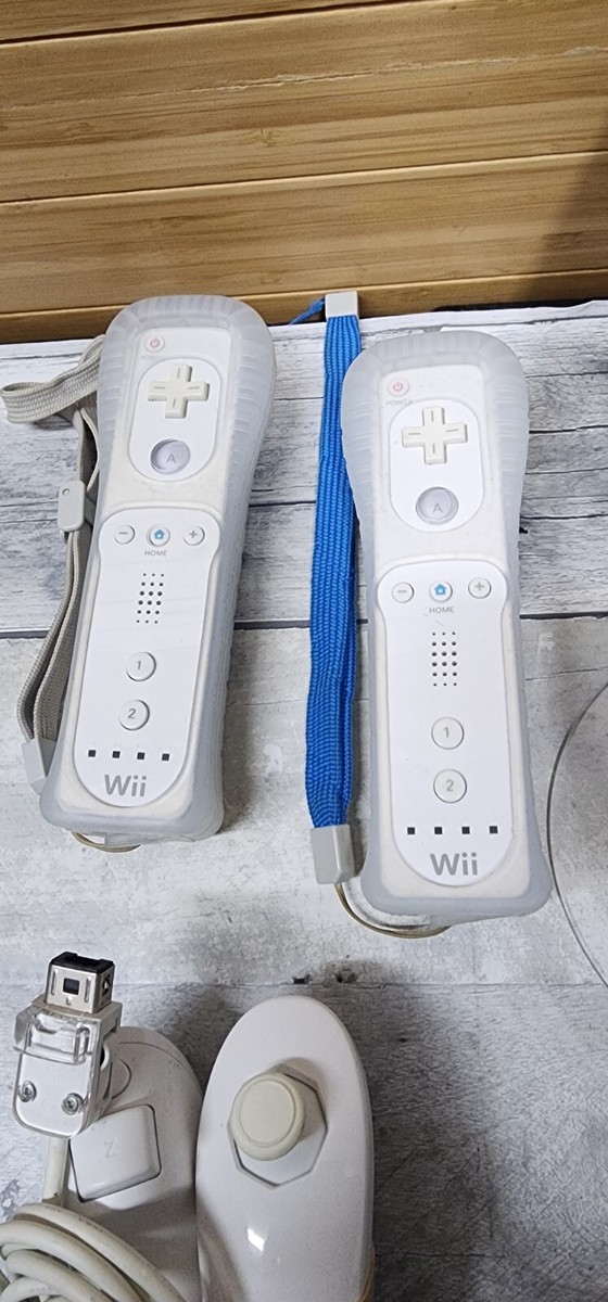Wii セット Nintendo Wii Console Bundle - White 45496880491| eBay