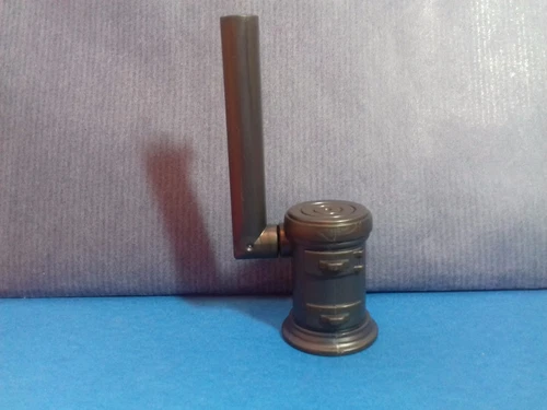 Playmobil Western - Black Charcoal Stove with Hose for Ranch/Farm/Home