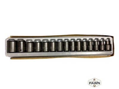 スナップオン Snap-on 315IMMYA インパクトシャローソケット15個セット【市川行徳店】【店頭取引限定】【中古】管理番号：ITIEEH5CZOTK スナップオン Snap-on 315IMMYA インパクトシャローソケット15個セット