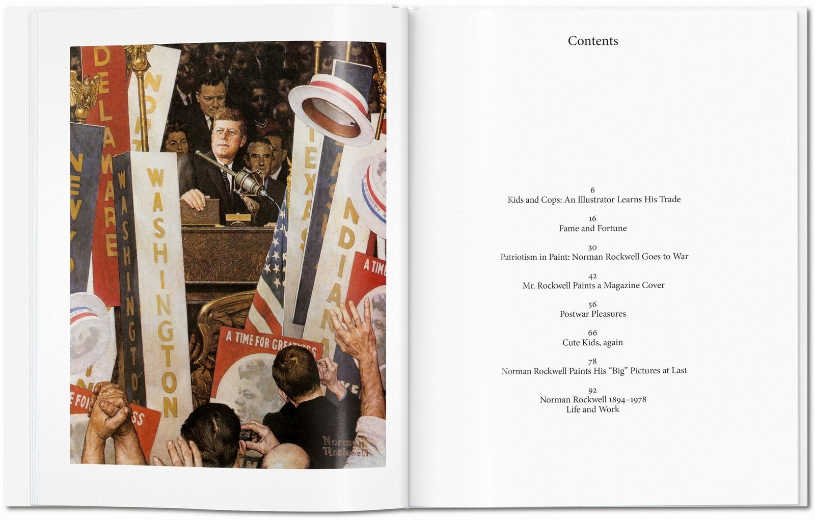 Thumbnail - Rockwell | Karal Ann Marling | Buch | Basic Art Series | Hardcover |