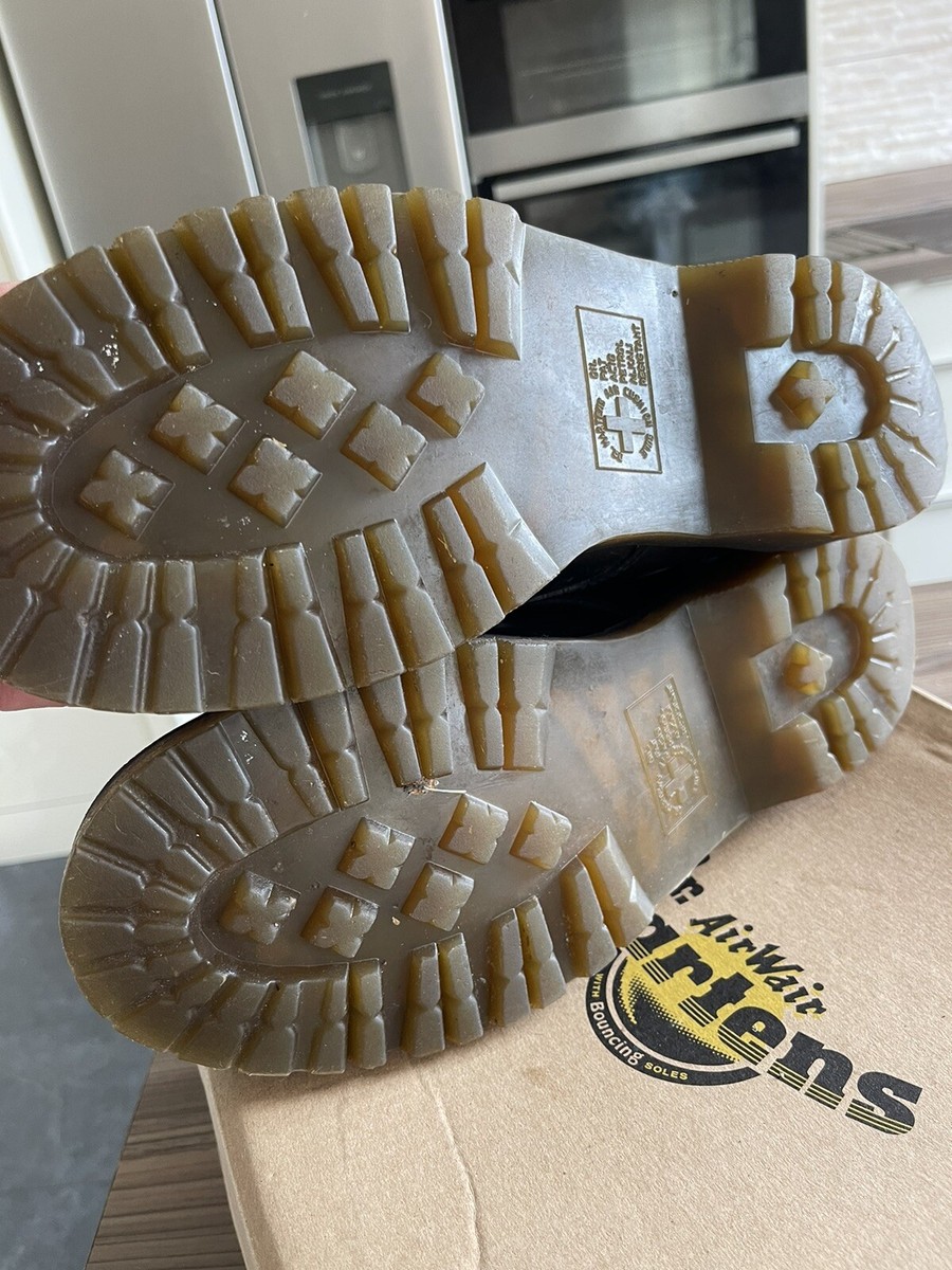 Dr Martens Doc Martens London Underground Shoes Steel Toe Safety