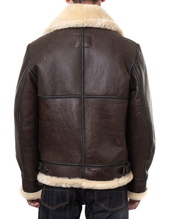 ジャケット・アウター PBD SHEEP SKIN Leather JACKET PICK!!! Vintage Sheepskins Genuine Leather Jackets Type B3 Harley