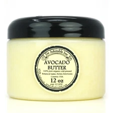 12 OZ ORGANIC PURE AVOCADO BUTTER