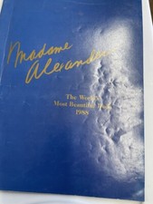 Vintage Madame Alexander 1988 The World's Most Beautiful Dolls Catalog