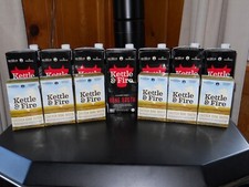 Kettle  Fire Bone Broth 13ct  Free US shipping  - Classic Beef  Chicken