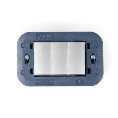 Presa aspirante per BTicino Axolute Silver - ASPIRAZIONE CENTRALIZZATA