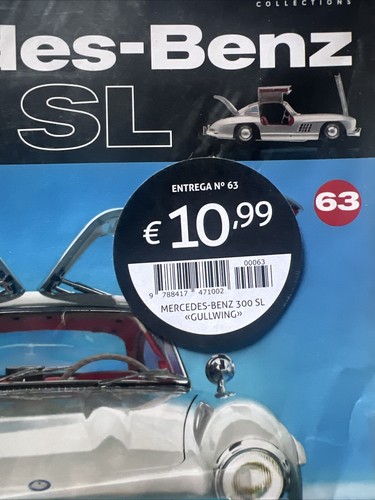 Mercedes-Benz 300 SL 1/8 N°63 - Imagen 3 de 3