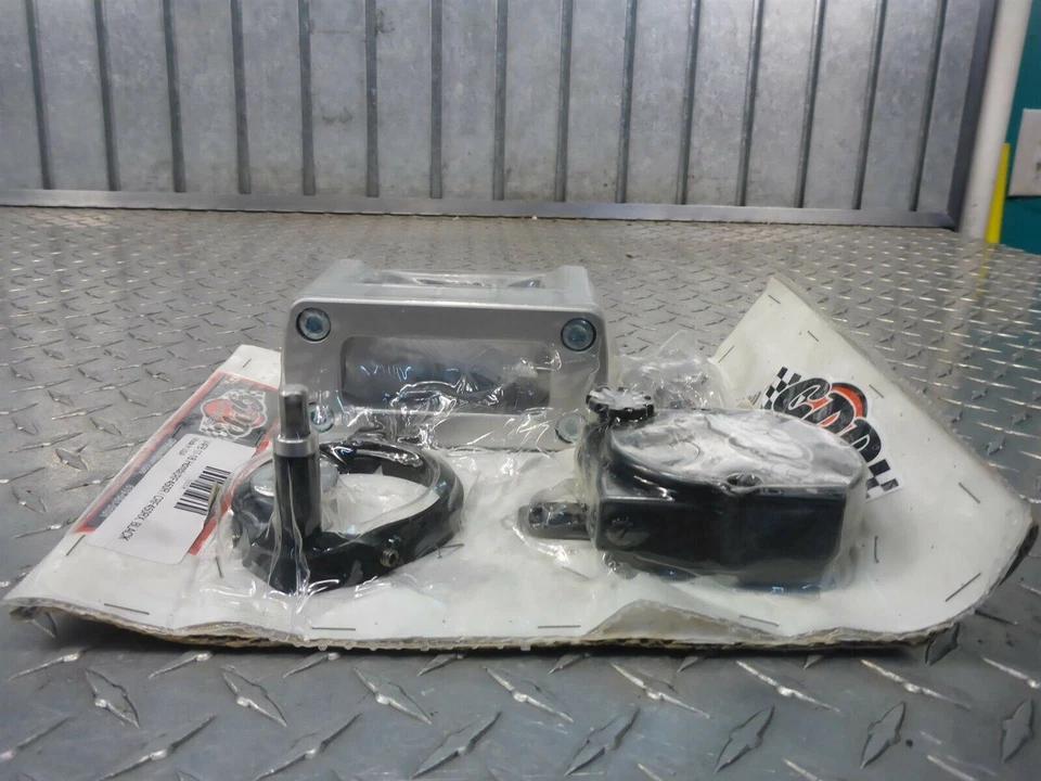 GPR 稳定器 (9001-0114) 17 - 2018 本田 CRF 450 R RX 黑色套件 全新 美国 — 第 3/4 张图片