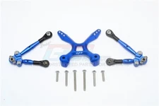 GPM Racing Aluminum Rear Tie Rods W/ Stabilizer -For Traxxas 4-Tec 2.0 GT049RA-B