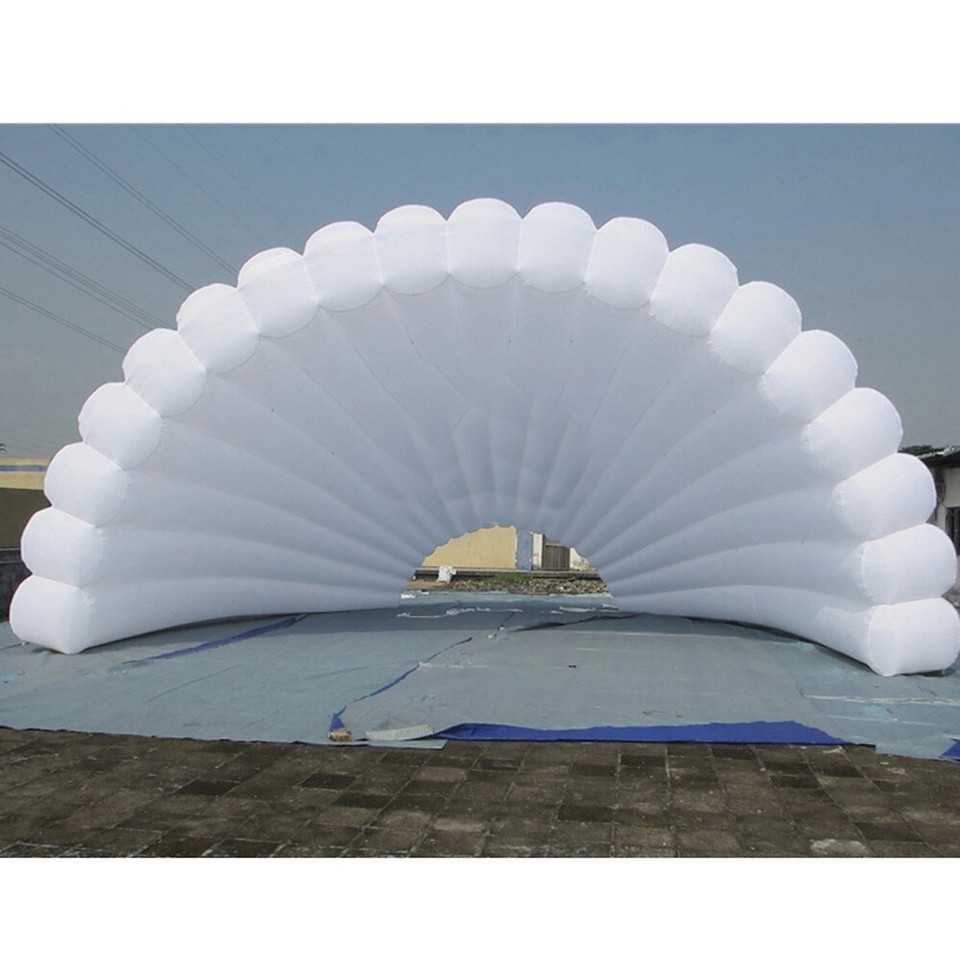 Inflatable Stage Cover Tent Giant Shell Dome Air Roof Marquee For Music ...