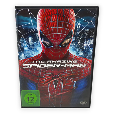 The Amazing Spider Man DVD Marvel Peter Parker Gwen Stacy Andrew Garfield Emma