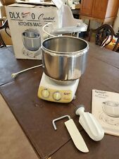 Electrolux Magic Mill Assistent N24 Countertop Kitchen Stand Mixer, vintage