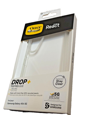 Original Otterbox Hardcase für Samsung Galaxy A54 5G Clear Back Case