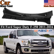 Fits 2011-2016 Ford Super Duty F250 F350 Windshield Wiper Cowl Panel Grille Set