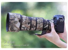 ZZQ CCF Lens Cover for Nikon AF-S 500mm F/5.6E PF ED VR Lens Camouflage