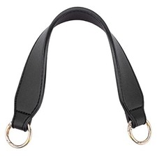 13.4 Inch Short PU Leather Purse Handle Replacement, Wide Handbag Handles