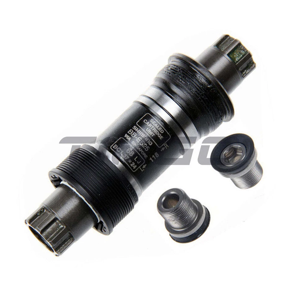 Shimano BB-ES300 BB-ES25 Octalink V2 Sealed Bottom Bracket 68×113/118/121/126mm - Image 3 of 4