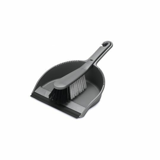 Addis Dustpan And Soft Brush Set Metallic - Image 5