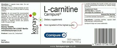 carnipure l carnitine GNC Acetyl-L-Carnitine Alpha-Lipoic Acid: Mood Support Supplement main image 0