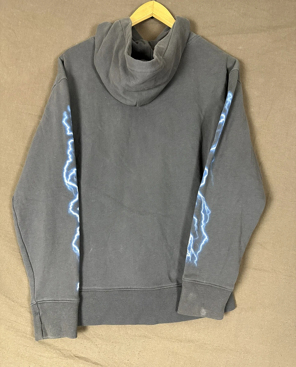 Hollister California Men s Hoodie Size Small Eagle Lightning