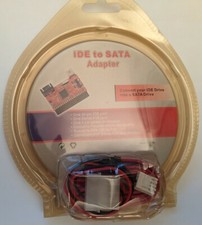 IDE to SATA Adapter - Converts IDE Drive to sata drive