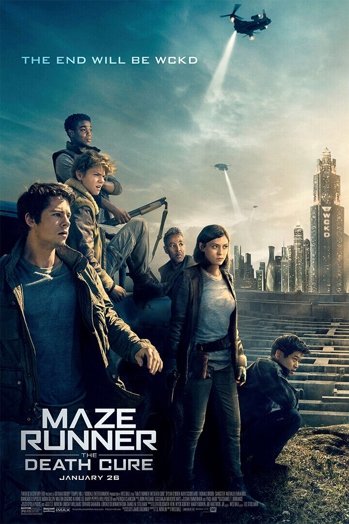 The Maze Runner: Movie Poster Poster for Sale by runnerdemigod