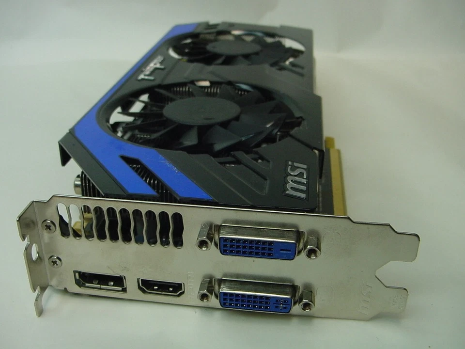 MSI NVIDIA GEFORCE GTX 670 N670 PE 2GD5/OC GRAPHICS VIDEO CARD - Image 2 of 3