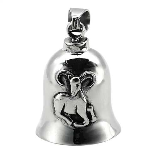 Twelve Constellation Motorcycle Lucky Bell Good Luck Riding Bells Motorcycle - Bild 19 von 24